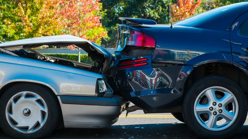 One Injured in Crash on Woodland Rd