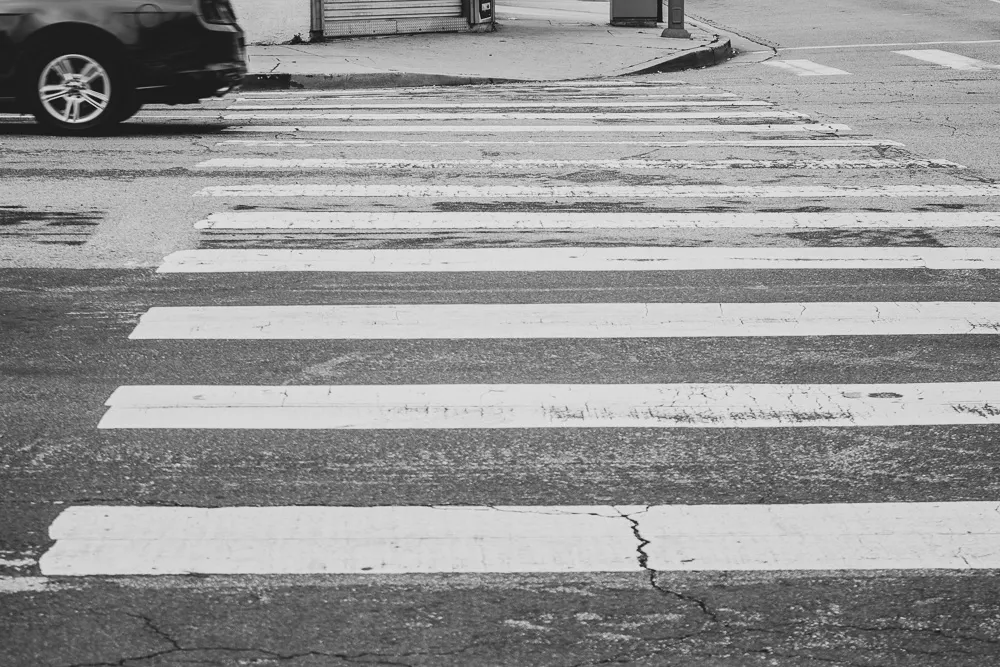Injury Pedestrian Accident at Lancaster Ave