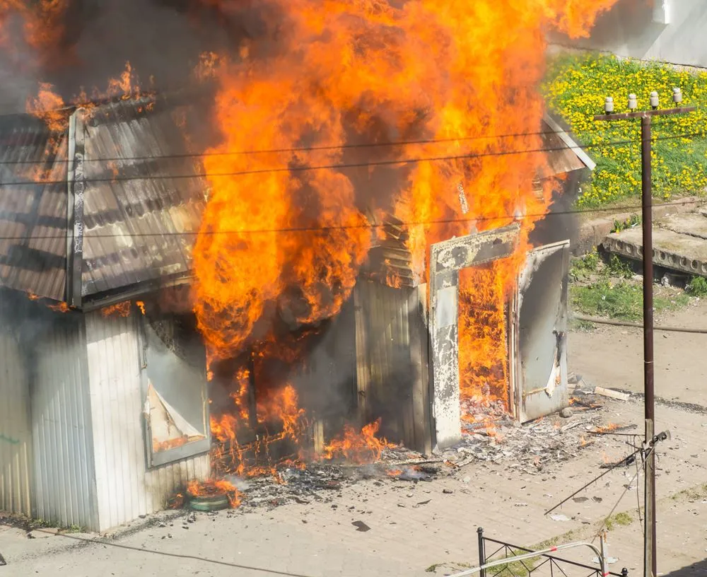 House Fire on Greenwich Dr Leaves Two Critically Injured