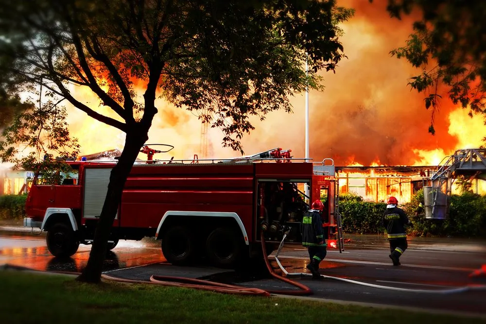 Residential Fire with Injuries on Cleaver Farms Rd in Villagebrook Community