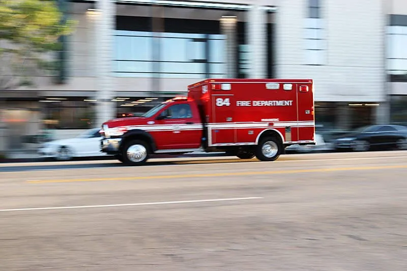 E-Bike Rider Injured After Crash on Rte 26
