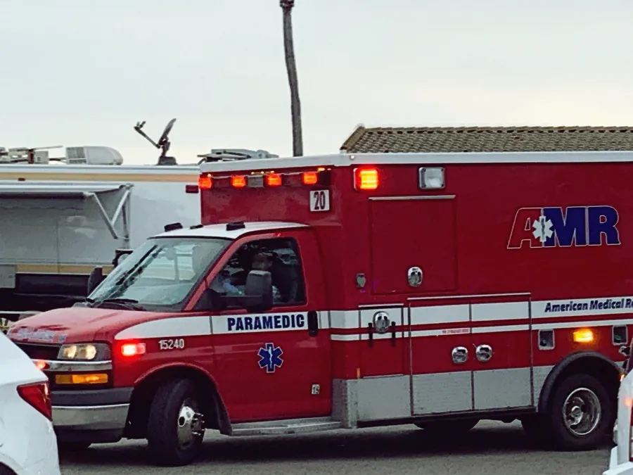 Two Transported After Two-Vehicle Crash