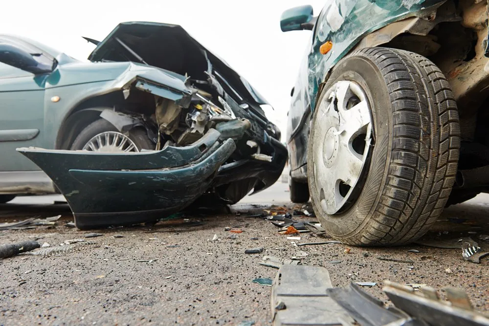 Biddles Corner, DE - Two-Car Crash on Rt 1 NB Leaves One Injured