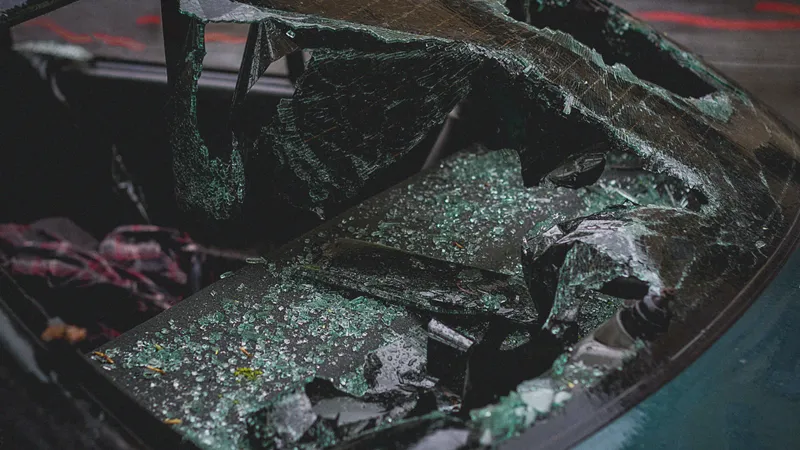 Driver Trapped After Collision at Elkton Rd in Newark, DE