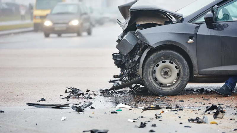 Wilmington, DE – Two-Car Crash with Injuries on I-495 SB