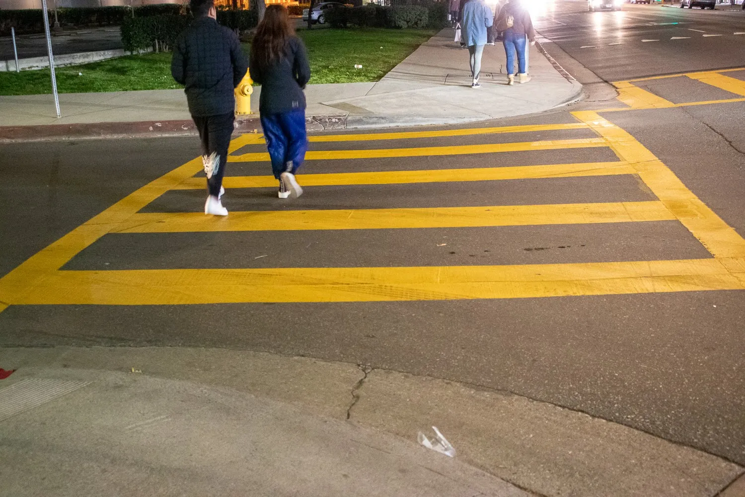 Pedestrian Injury Accident at N Market St & E 22nd St