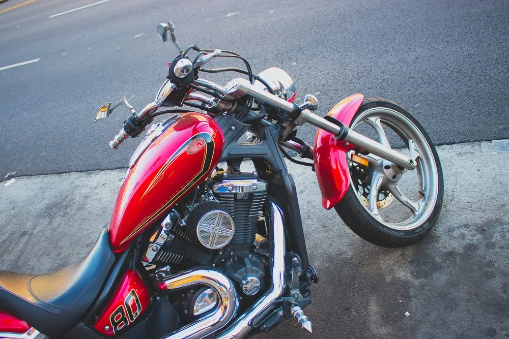 injuries in Motorcycle Crash at Royal Grant Way & Lebanon Rd