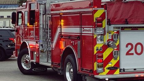New Castle, DE - Three Firefighters Hurt in Crash on I-295 at Landers Ln.