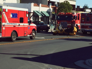 Middletown, DE - Car Accident with Injuries on Summit Bridge Rd. and Broad St.