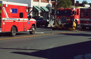 Middletown, DE - Car Accident with Injuries on Summit Bridge Rd. and Broad St.