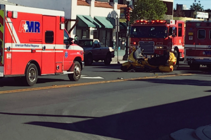 Middletown, DE - Car Accident with Injuries on Summit Bridge Rd. and Broad St.