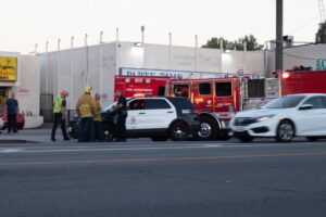 New Castle, DE - Car Accident with Injuries on New Castle Ave. at Cherry Ln.