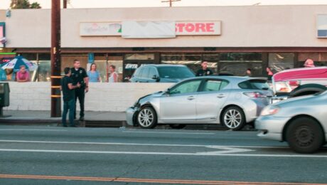 New Castle, FL - DelDOT Employee Hurt in Early Morning Crash on Rte. 1