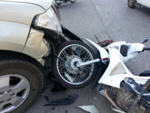 Christiana, DE - Motorcyclist Hurt in Crash on Route 1 NB