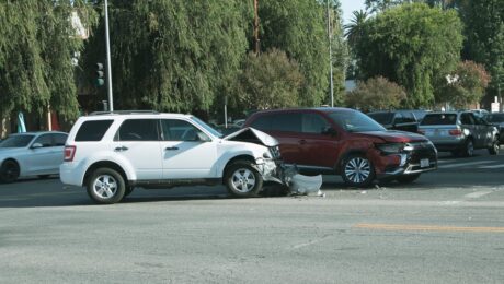 Middletown, DE - Car Accident with Injuries on Rte. 299