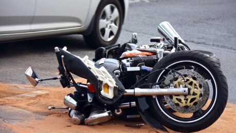 Christiana, DE - Motorcyclist Hurt in Crash on Concord Pike