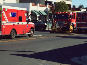 Wilmington, DE - Injury Crash Reported on Rte. 141 at Washington Ave. North