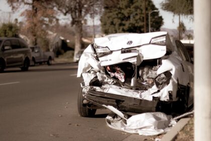 Newark, DE - Authorities Investigate Rollover Crash with Injuries on N. Chapel St.