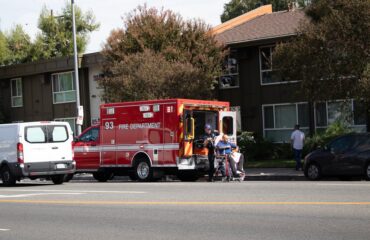 Newark, DE - Two Transported Following School Bus Crash in Cherokee Woods