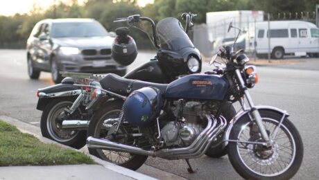 Newark, DE - Motorcyclist Hurt in Crash on Capitol Trl.