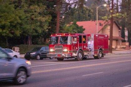 Wilmington, DE - Car Accident with Injuries at Intersection of Maryland Ave. and Champlain Ave.