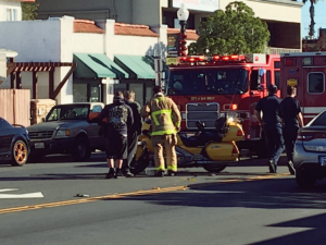 Christiana, DE - Car Accident with Injuries on Fashion Center Blvd.