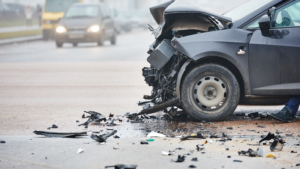 Wilmington, DE – Two-Car Crash with Injuries on I-495 SB