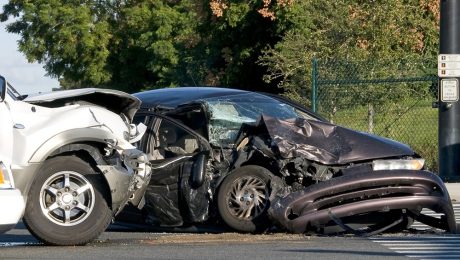 Wilmington, DE – Two-Vehicle Crash w/Injuries on Delaware Park Dr & Kirkwood Hwy
