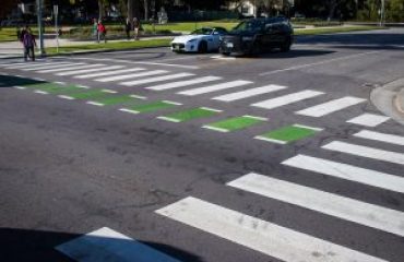 Pedestrian Injured in Crash on W Stein Hwy