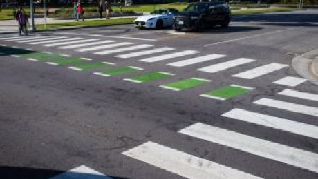 Pedestrian Injured in Crash on W Stein Hwy