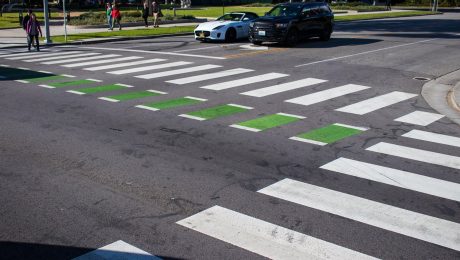 Newark, DE - Pedestrian on Scooter Hit at S College Ave & E Delaware Ave