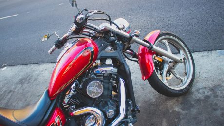 New Castle, DE - Rider Airlifted After Crash On Roth Bridge