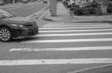 Pedestrian Injured in Crash Near S Broom St