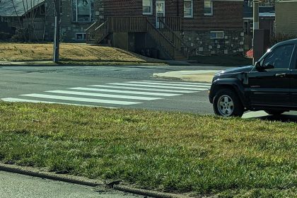 Bicyclist Injured in Crash at W Newport Pike & Lindbergh Ave.