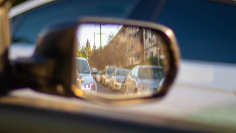 Injuries in Two-Vehicle Crash Near Delaware Ave