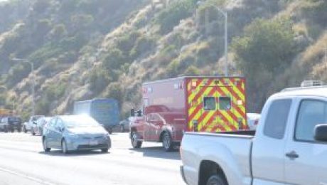 Injury Crash on Walnut Shade Rd