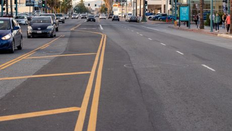 Pedestrian Injured in Crash at W 12th St & Washington St