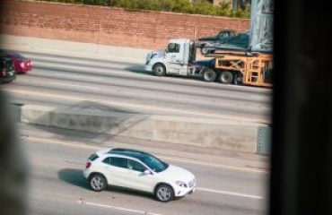 Two Injured in Multi-Vehicle Crash on I-95 Near Maryland Ave