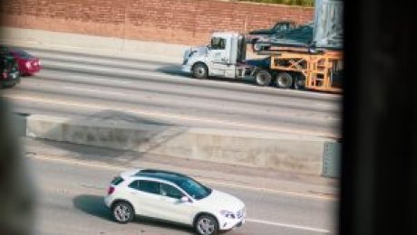 Two Injured in Multi-Vehicle Crash on I-95 Near Maryland Ave