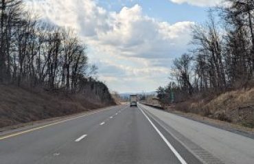 Rear End Injury Collision Involving Trooper at Old Churchmans Rd & Don Ave