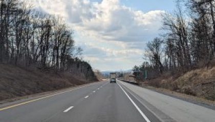 Rear End Injury Collision Involving Trooper at Old Churchmans Rd & Don Ave