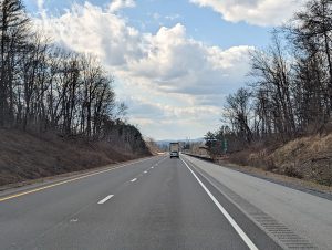 Rear End Injury Collision Involving Trooper at Old Churchmans Rd & Don Ave