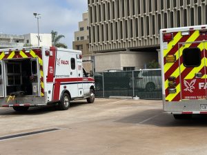 Minor Injury Crash on SB Rt 113 at Shawnee Rd