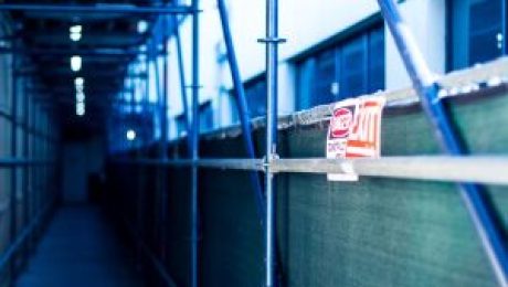 Person Hurt in Traffic Accident on Woodleytown Rd