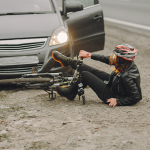 Bicyclist Injured in Crash Near Hillside Bridge