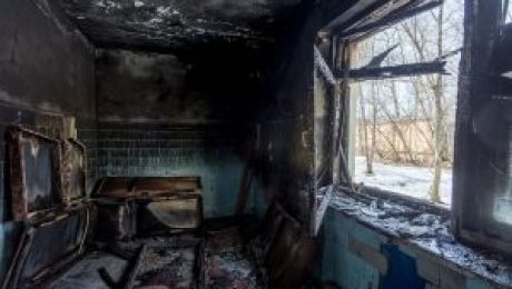 Explosion039 Two Injured in House Fire at Evelyn Dr and Hutchison Rd in Dunlinden Acres