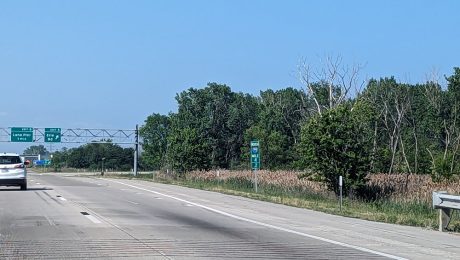 Interstate75007 Injury Crash Reported on I-95 NB Near I-495 Split