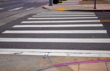 Pedestrian Injured in Crash on Jerome Dr