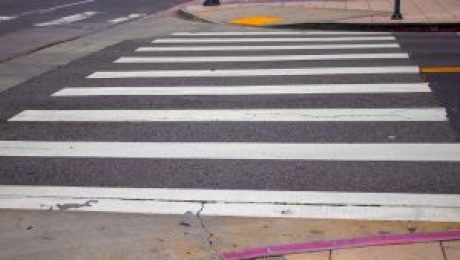 Pedestrian Injured in Crash on Jerome Dr