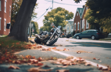 Motorcyclist Critically Injured in Crash at Bay Vista Rd & Eagle Dr